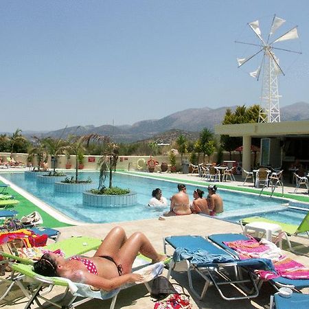 Nikos Hotel Malia Extérieur photo
