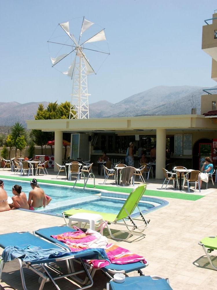 Nikos Hotel Malia Extérieur photo