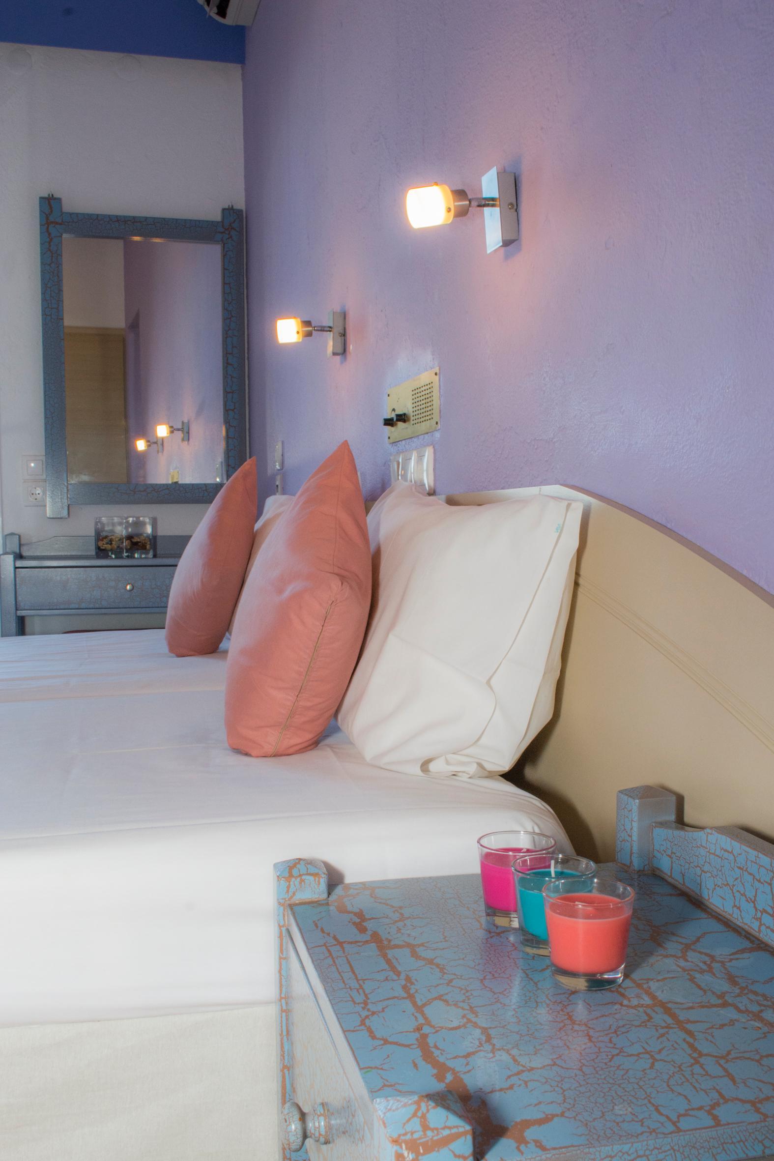 Nikos Hotel Malia Extérieur photo
