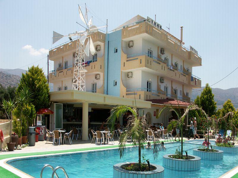 Nikos Hotel Malia Extérieur photo