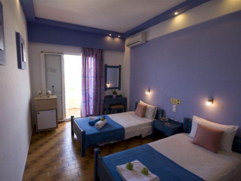 Nikos Hotel Malia Extérieur photo