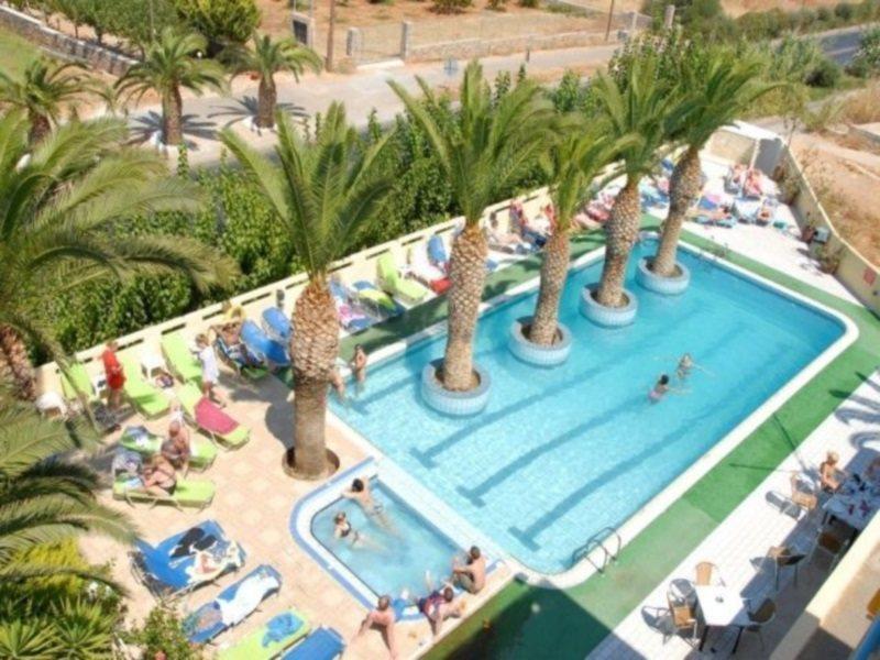 Nikos Hotel Malia Extérieur photo
