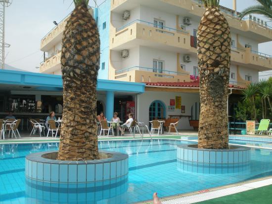 Nikos Hotel Malia Extérieur photo