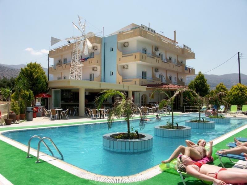Nikos Hotel Malia Extérieur photo