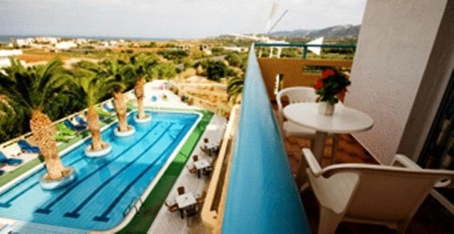 Nikos Hotel Malia Extérieur photo